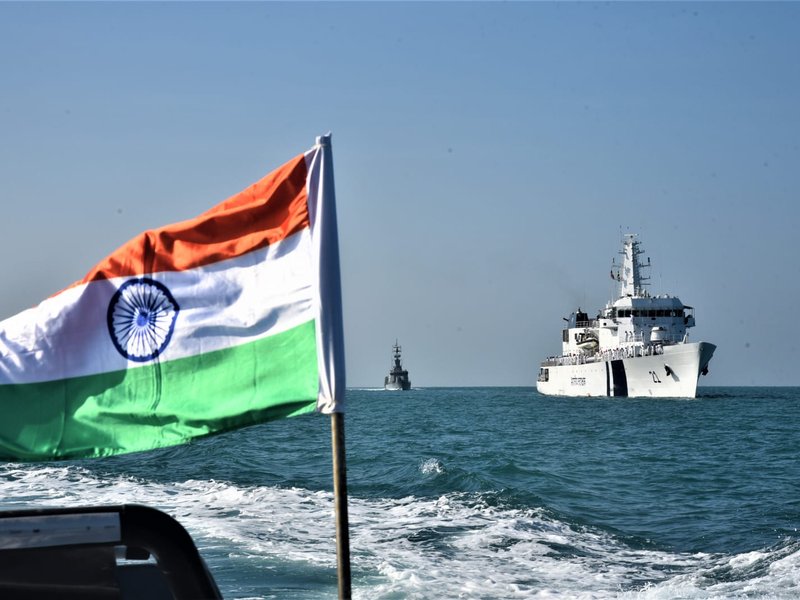 Indian Coast Guard Ship Sarthak wraps up goodwill visit to Kuwait 