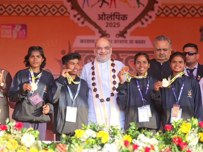 We are on the cusp of eliminating Maoism: HM Amit Shah (Photo: MHA)