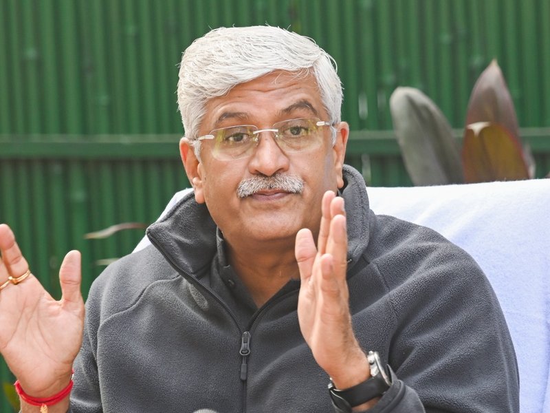 ‘New India’ built not by words but by strong intent: Gajendra Shekhawat (Photo: IANS/Deepak Kumar)