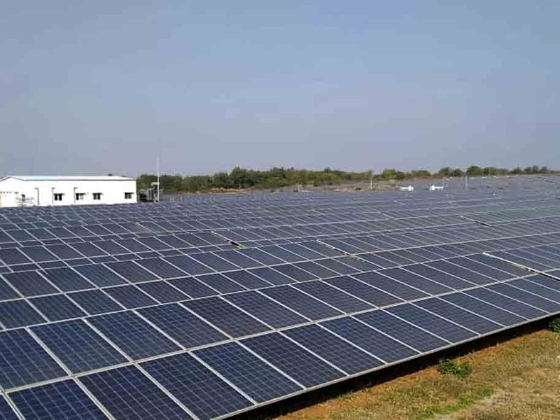 Solar powerhouse: Rajasthan contributes over 27 pc to national solar capacity (Photo: IANS)