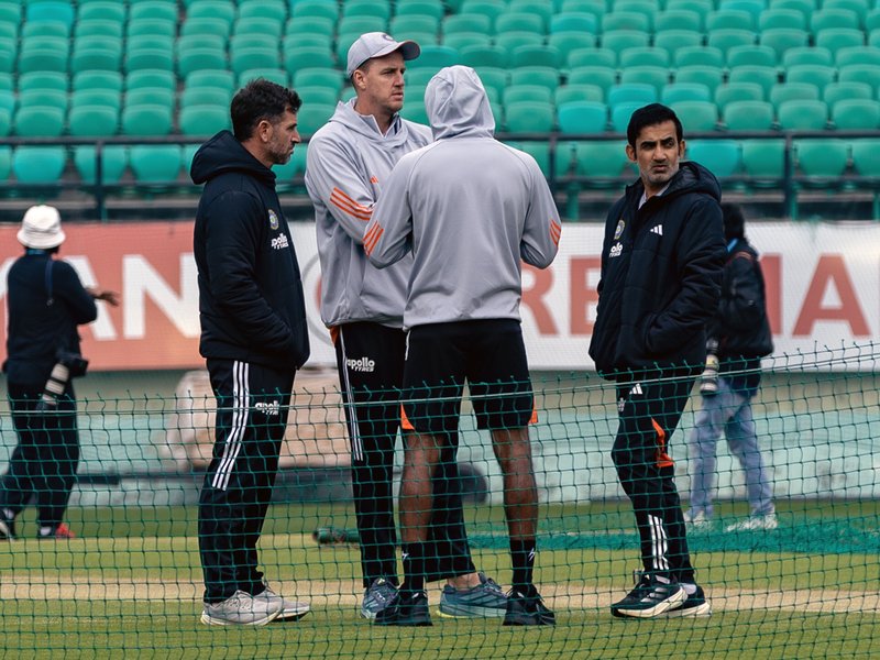 Everybody has got a certain ‘X’ factor about them, says India's bowling coach Morne Morkel ahead of the fourth T20I against New Zealand in Visakhapatnam on Wednesday. Photo credit: IANS