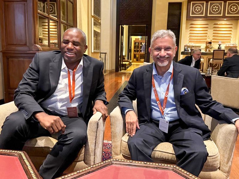 UK Deputy PM Lammy, AI Minister Narayan to visit India for AI Impact Summit (File image)