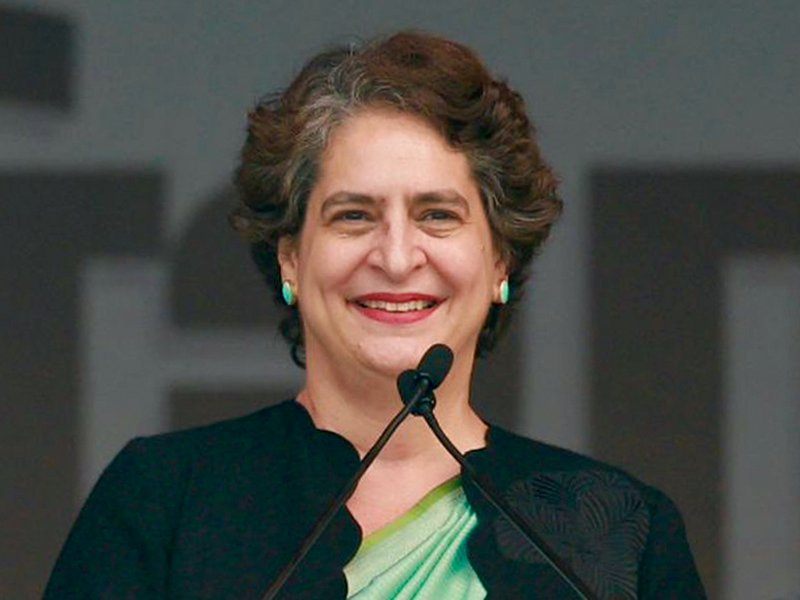 UP Congress gears up for 100-Day action plan on Priyanka Gandhi's birthday