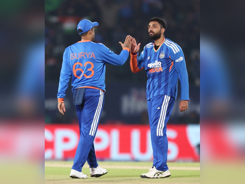 3rd T20I: Abhishek, Varun power India to seven-wicket win over SA, take 2-1 lead (Ld)
