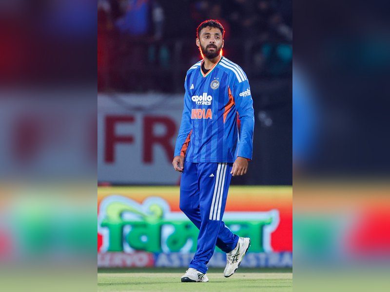 Top-ranked T20I bowler Chakaravarthy attains career-best rating, Tilak moves to fourth in batting chart