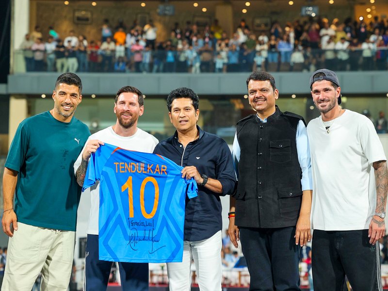 'It felt chaotic and left me quietly uneasy': Abhinav Bindra on how Messi's GOAT India tour unfolded