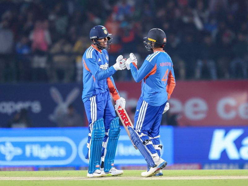 3rd T20I: Bowlers and Abhishek power India to seven-wicket win over SA