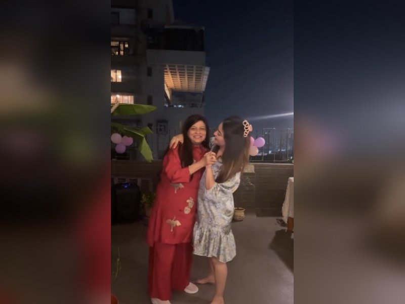 Mahhi Vij says 'Thank you for choosing us' in an adorable birthday post for her mom