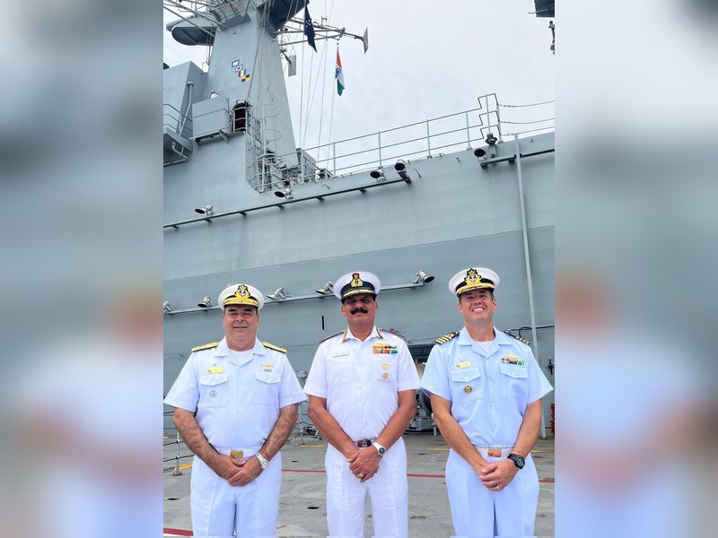 Indian Navy chief holds strategic talks with Brazilian Naval officials, reviews maritime ties