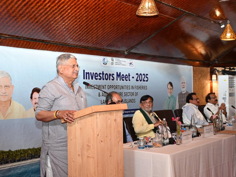 1st-ever investors’ meet in Lakshadweep sees Rs 519 crore worth investment plans