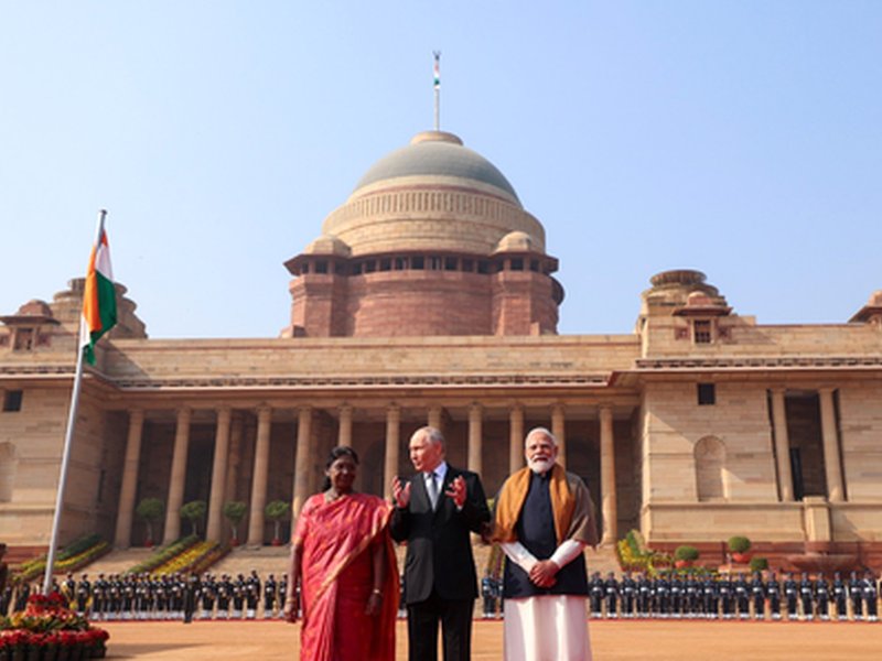 The Third Eye: Putin’s India visit adds to geopolitical balance