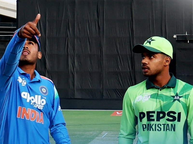 India maintain 'no handshake' policy against Pakistan in U19 Asia Cup