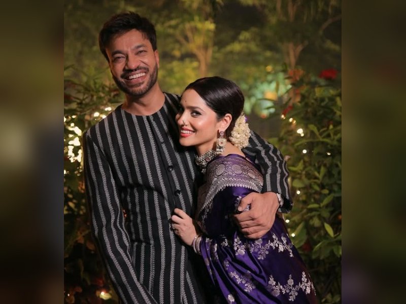 Ankita Lokhande and Vikas Jain reveal choosing love despite challenges in anniversary post