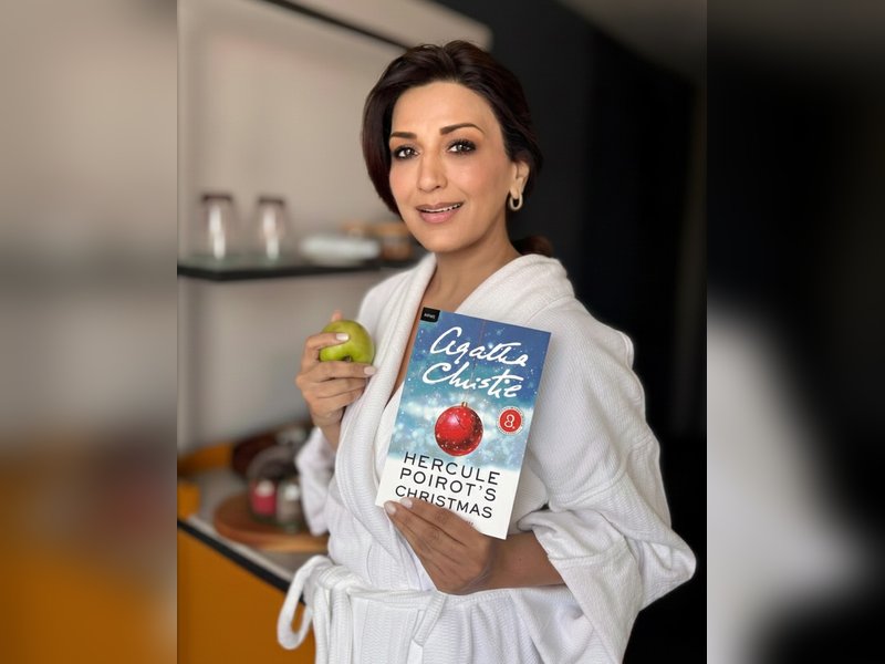 Sonali Bendre shares her book pick for the month of December