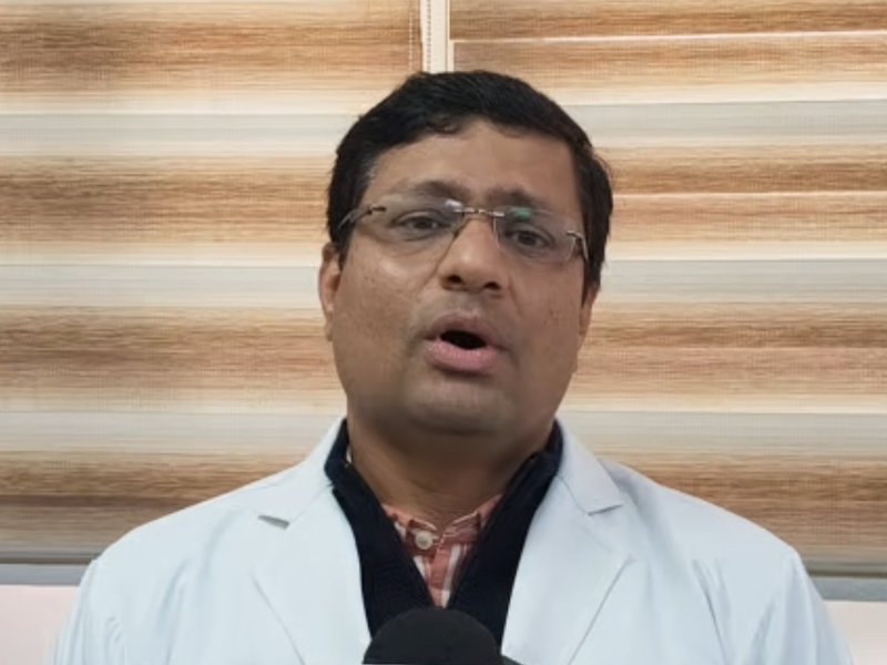युवाओं में हार्ट अटैक बना सडन डेथ की बड़ी वजह, एम्स के डॉ. सुधीर अरावा ने बताया कारण