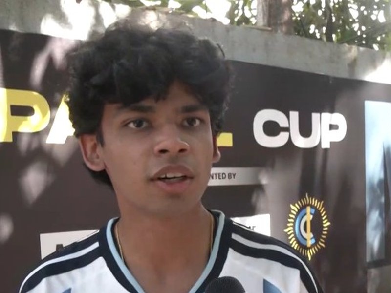 मेसी को देखने का रोमांच, 2-3 दिन से सोया नहीं युवा फैन  