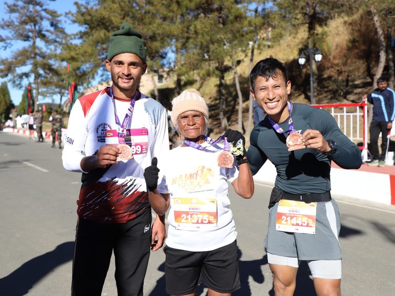 Over 3,000 people take part in Assam Rifles Half Marathon 2025, promote 'Fit India' and national unity