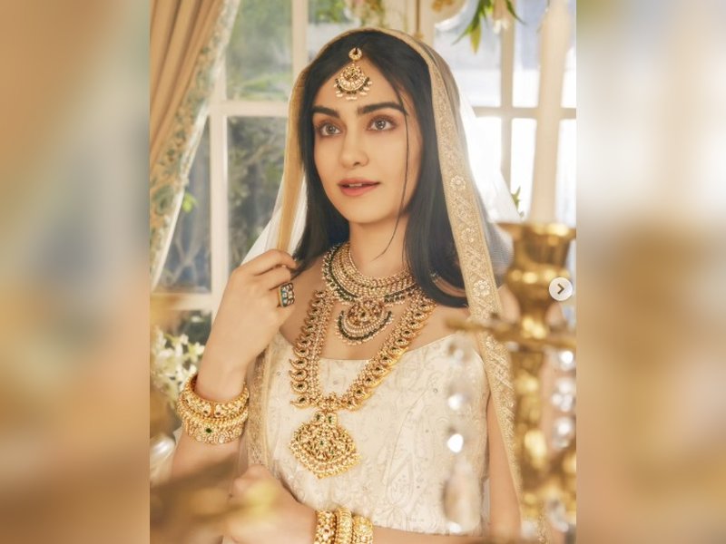 Adah Sharma shares how she makes a ‘sleep-deprived’ look flawless