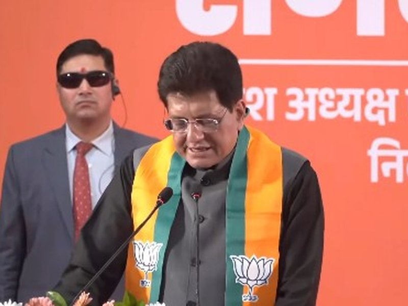 World stunned by BJP’s organisational strength and working style: Piyush Goyal