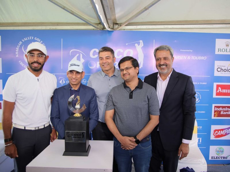 Inaugural CIDCO Open set to begin from December 16