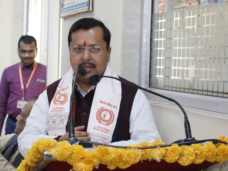 BJP Working President Nitin Nabin vows to justify faith shown in him by PM Modi