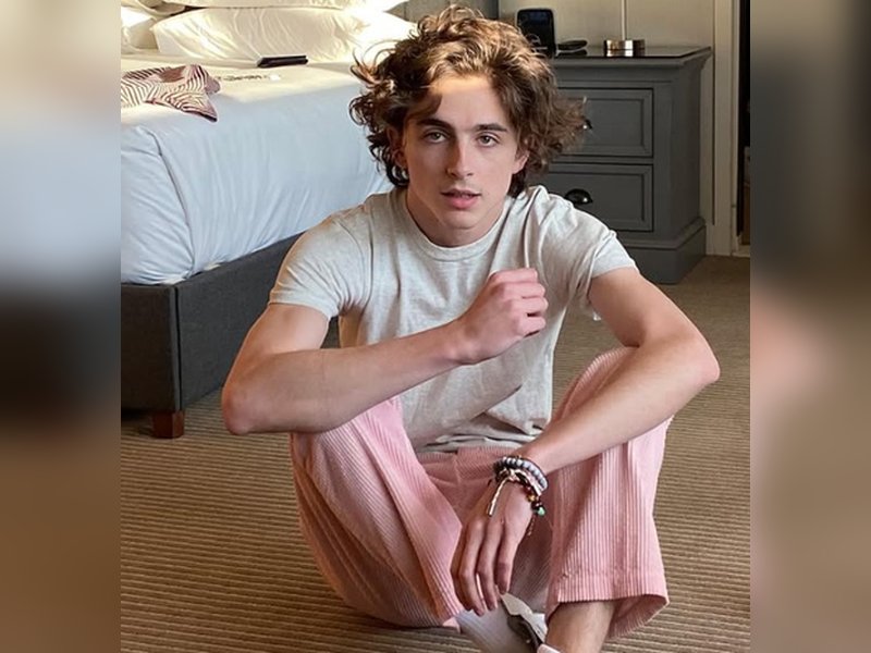 Timothee Chalamet splurged $4000 on chocolates