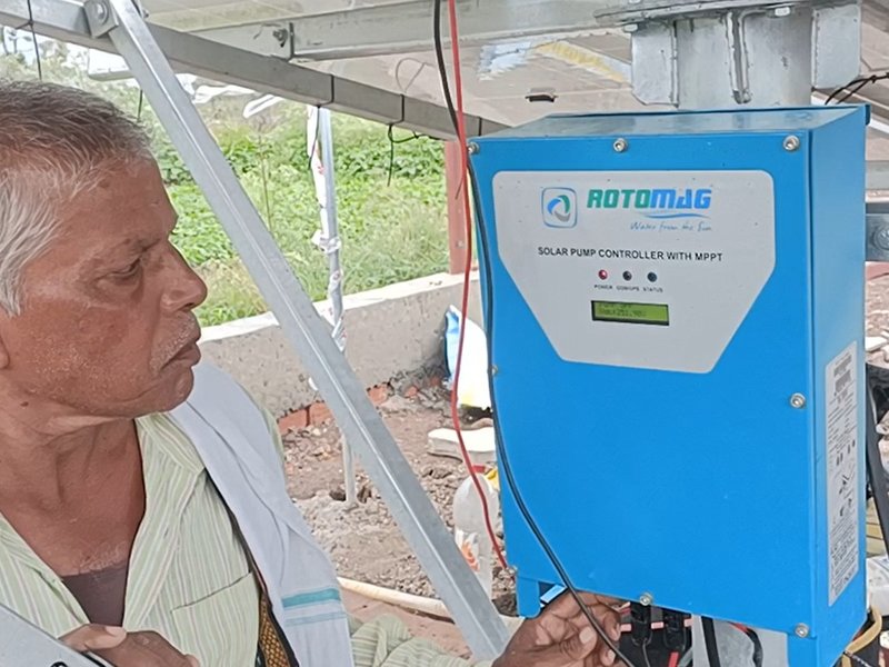 महाराष्ट्र: पीएम कुसुम योजना से खुशहाल हुए किसान, बिजली के झंझट से निजात, समय पर मिल रहा फसलों को पानी