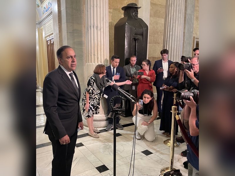 Indian diaspora must speak up, engage politically: US Congressman