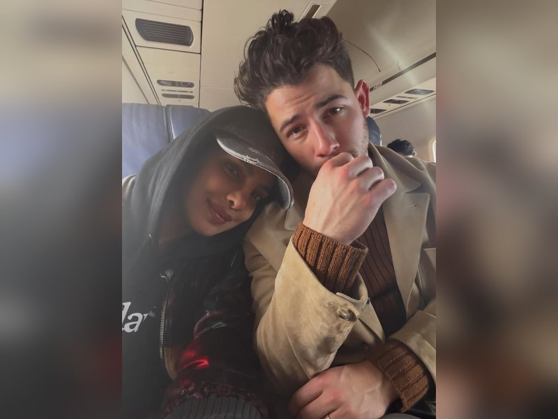 Priyanka Chopra says 'it’s been good to be home' as she drops a few random moments with Nick & Malti