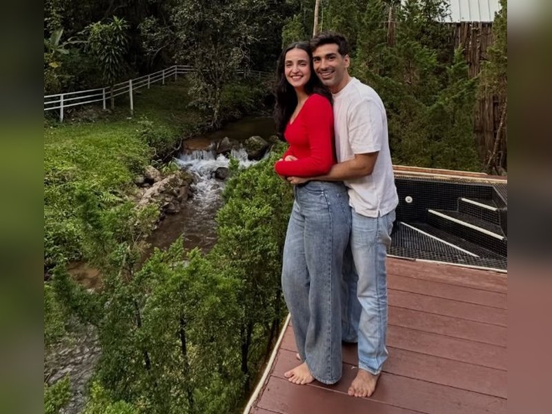 Sanaya Irani pens note for husband Mohit Sehgal: To the man I choose, every single day