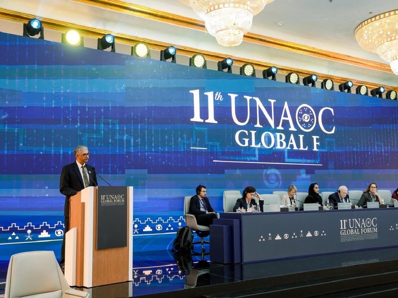 India reaffirms ‘Vasudhaiva Kutumbakam,’ religious harmony at 11th UNAOC