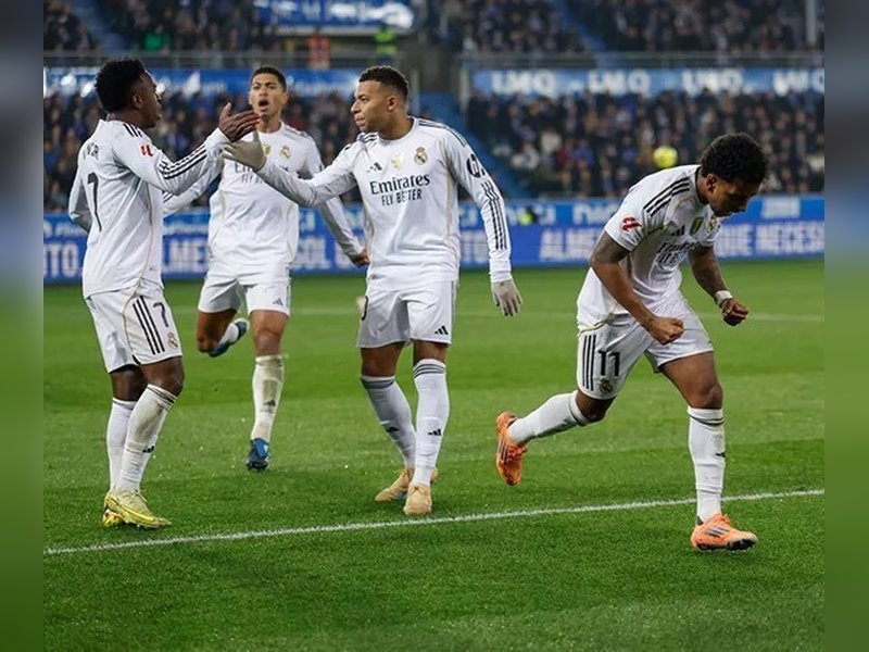 Rodrygo, Mbappe earn vital La Liga win for Real Madrid