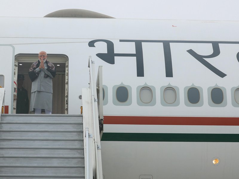 PM Modi embarks on three-nation visit to Jordan, Ethiopia and Oman