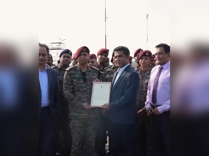 Indian Army field hospital concludes relief mission in Cyclone Ditwah-hit Sri Lanka