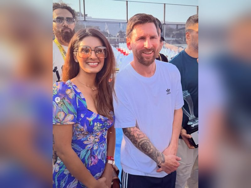 Geeta Basra hails Mumbai Police for smooth execution of Lionel Messi event after Kolkata chaos
