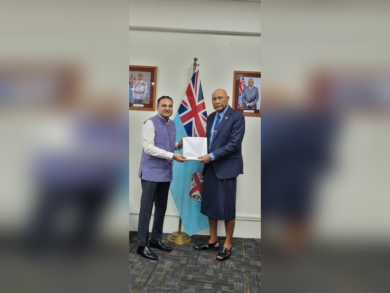 India and Fiji discuss bilateral ties, issues of mutual interest