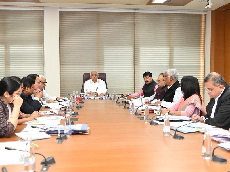 मुख्यमंत्री भूपेंद्र पटेल के निर्देशन में सीएम डैशबोर्ड ने गवर्नेंस परफॉर्मेंस इंडेक्स शुरू किया