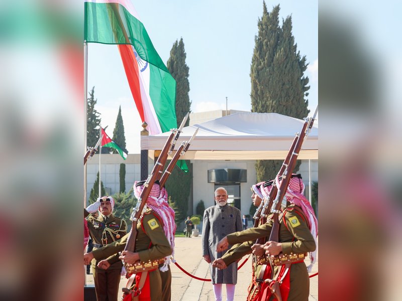 My visit will boost bilateral linkages, says PM Modi after arriving in Jordan