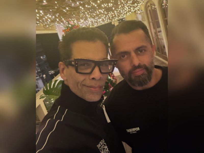 Karan Johar pens an emotional parting note for DCA partner Bunty Sajdeh: 'Will always be a brother by his side'