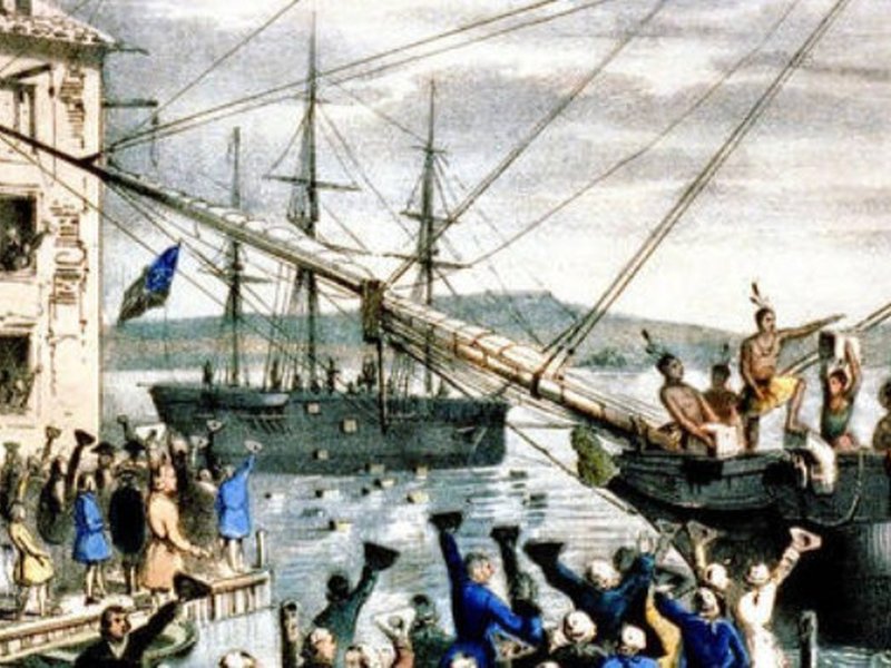boston tea party