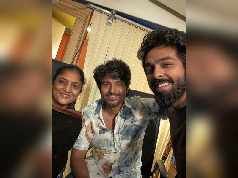 Sivakarthikeyan has sung a rebel song in 'Parasakthi', discloses music director G V Prakash (Photo Credit: G V Prakash/X)