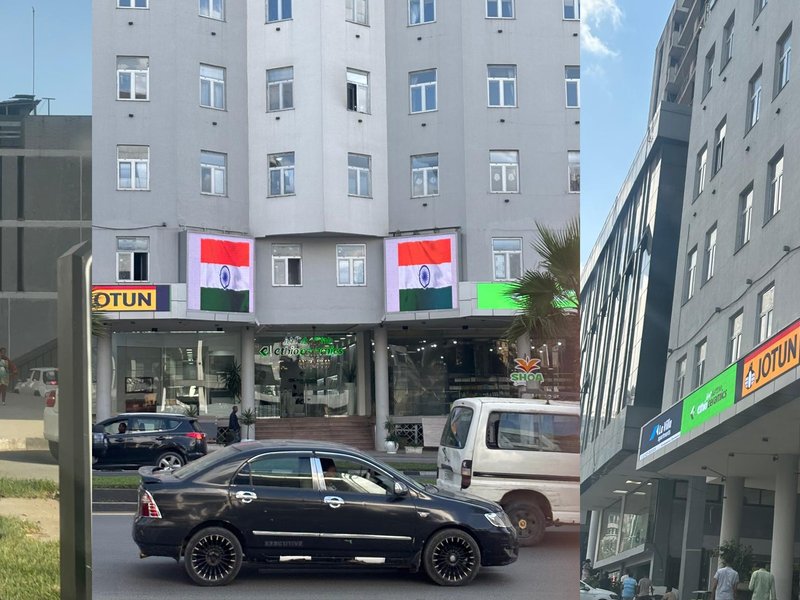 Addis Ababa all decked up ahead of PM Modi's first visit to Ethiopia