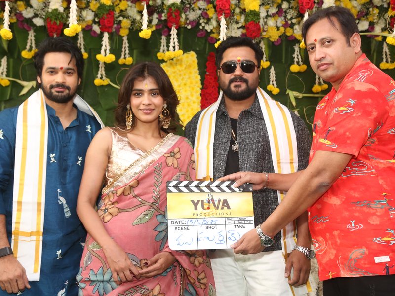 Bobby Simha's 25th film launched in grand fashion (Photo Credit: IANS/PR)