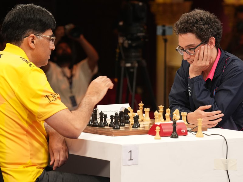 Mumba Masters make it two on the trot, Ganges Grandmasters stun Pipers for maiden win in Season 3 of the Global Chess League (GCL) being played at the Opera House in Mumbai on Monday. Photo credit: Global Chess League