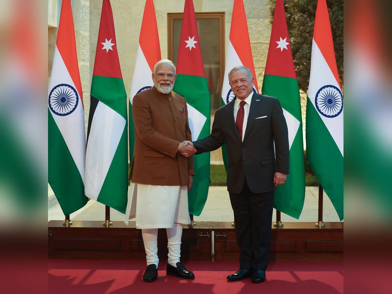 India and Jordan share common, clear stance against terrorism: PM Modi 