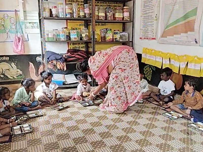 Ready-to-Eat nutrition giving new life to mothers and children in Chhattisgarh’s Dhamtari (Photo: IANS)