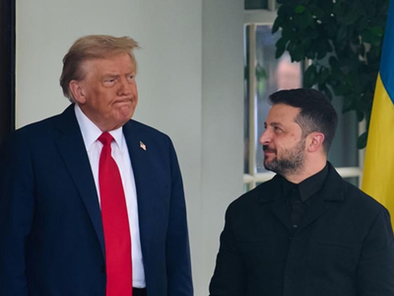 US touts 'Article Five-like' guarantees in Ukraine peace talks in Berlin