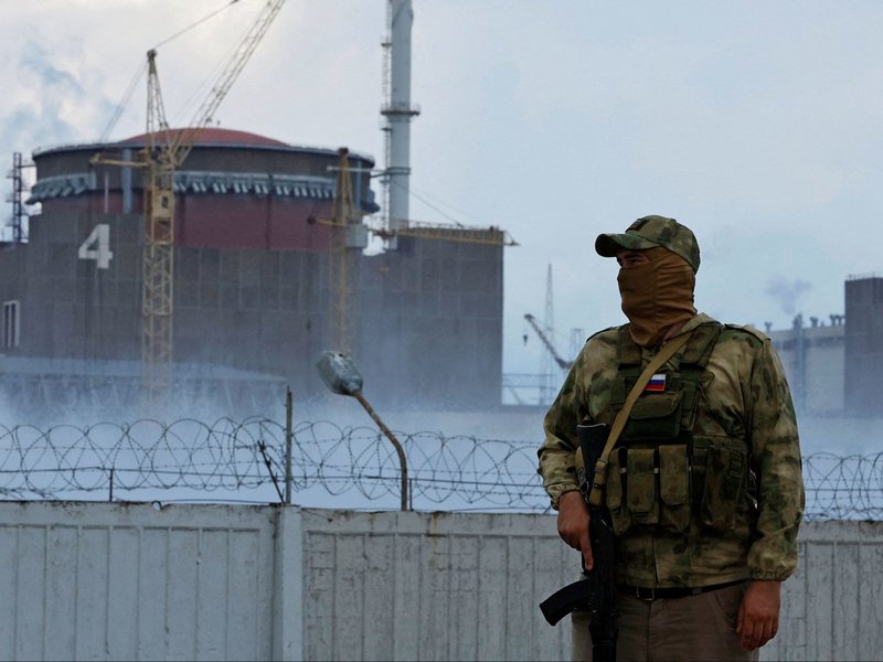 Russia and Ukraine edging toward deal on Zaporizhzhia nuclear plant: US official (Photo: @victoriaslog/X)