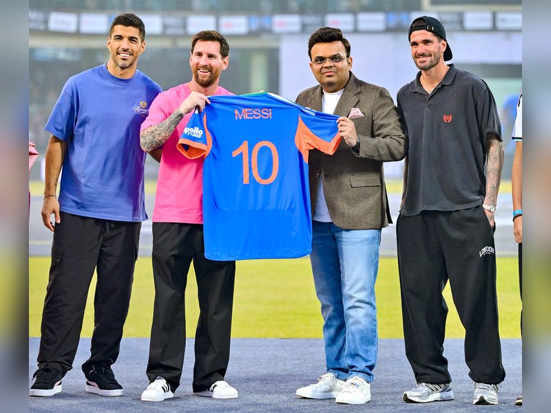 'Thank you for the memories, Messi': Jay Shah wishes Argentine legend for his next chapter