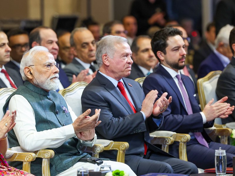 Modi’s Jordan visit opens new chapter in bilateral business ties: Industry leaders
